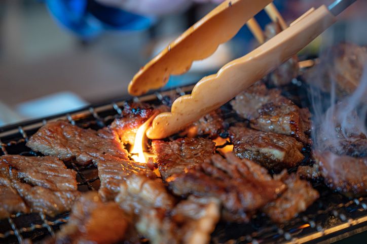 Korean BBQ grill