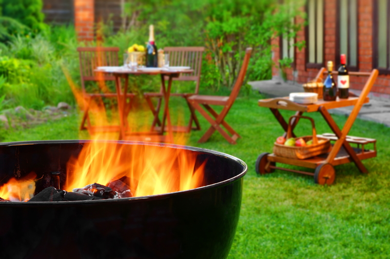 Summar party ideas in the backyard