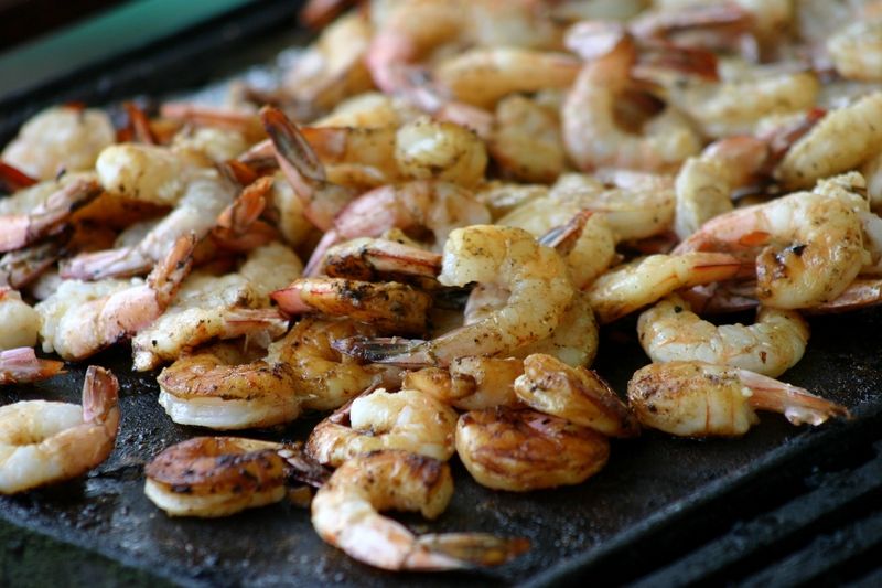 Australian BBQ Prawns 