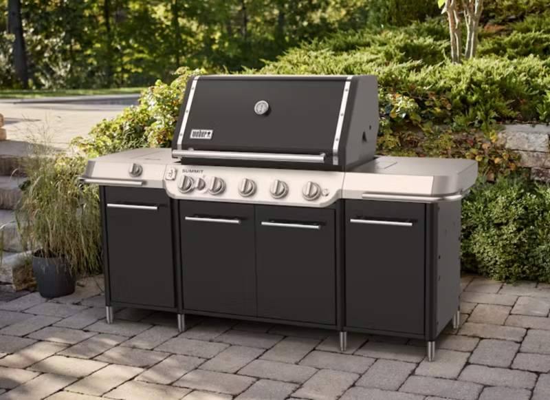 Outdoor cooking stations Weber Sumit